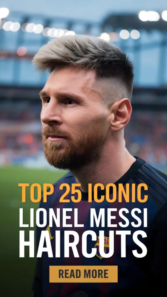 Lionel Messi Haircuts