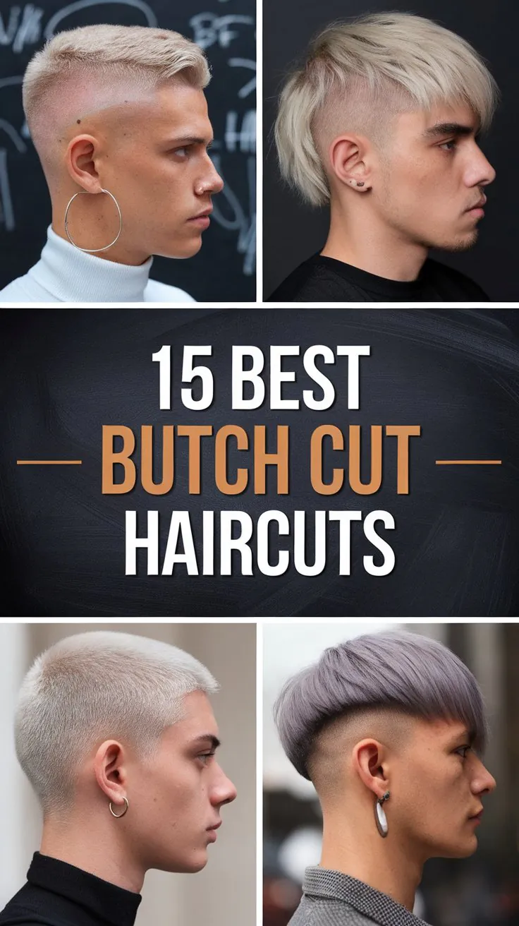 15 Best Butch Haircut Styles That Scream Confidence in 2025