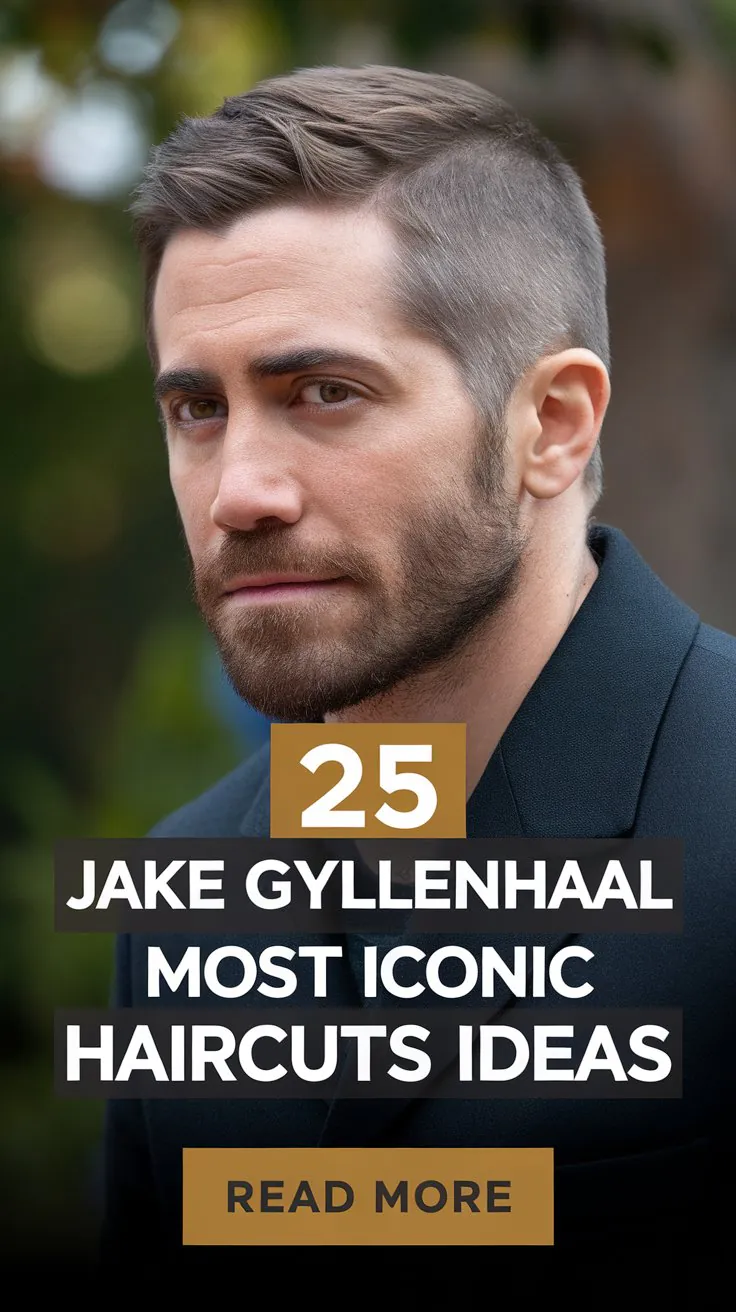 20 Jake Gyllenhaal Haircuts: Explore His Most Iconic Styles Through the Years