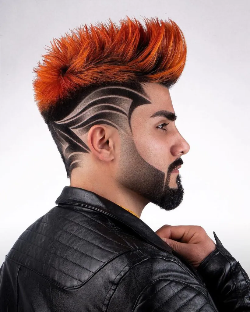 25 Mohawk Hairstyles for Men Should Try for a Bold Look