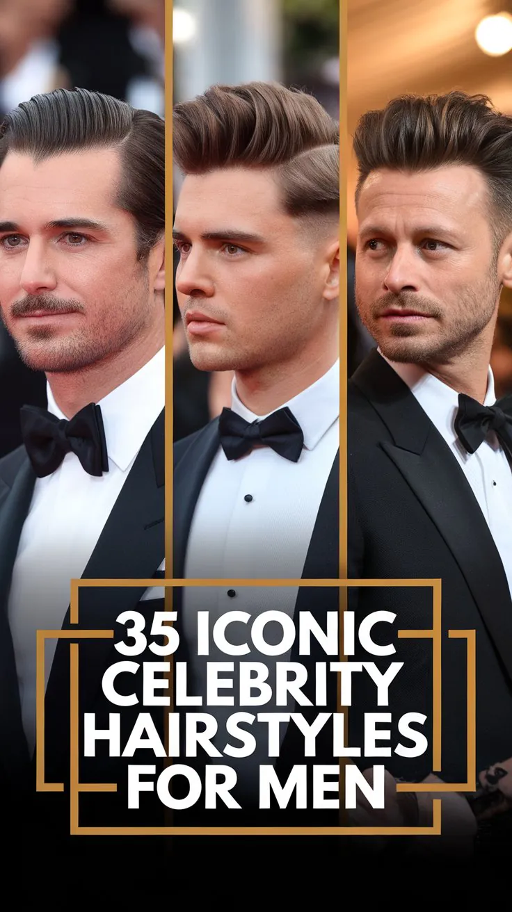 35 Best Celebrity Hairstyles For Men That Define 2025 Trends