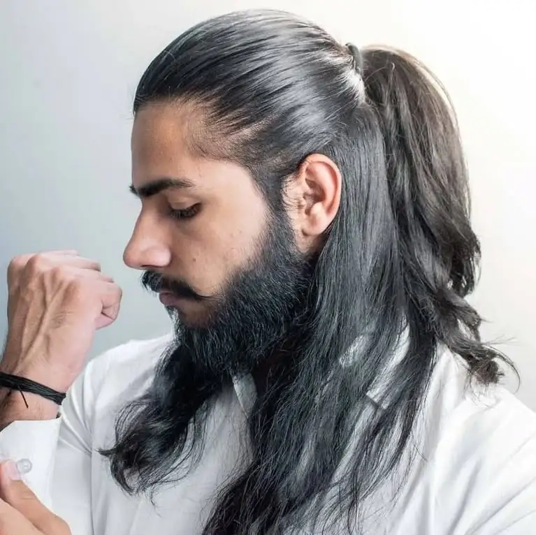 25 Men's Ponytail Hairstyles That Prove Long Hair Is Back In Style