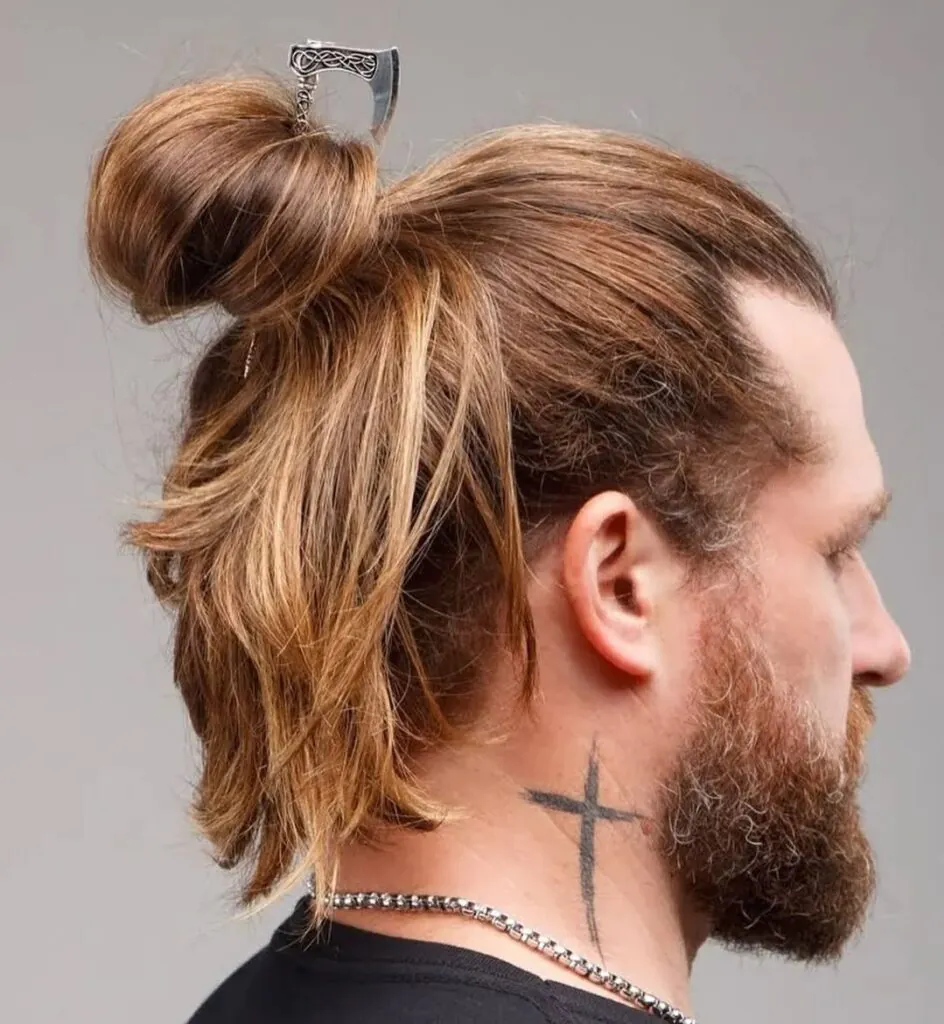 25 Men's Ponytail Hairstyles That Prove Long Hair Is Back In Style