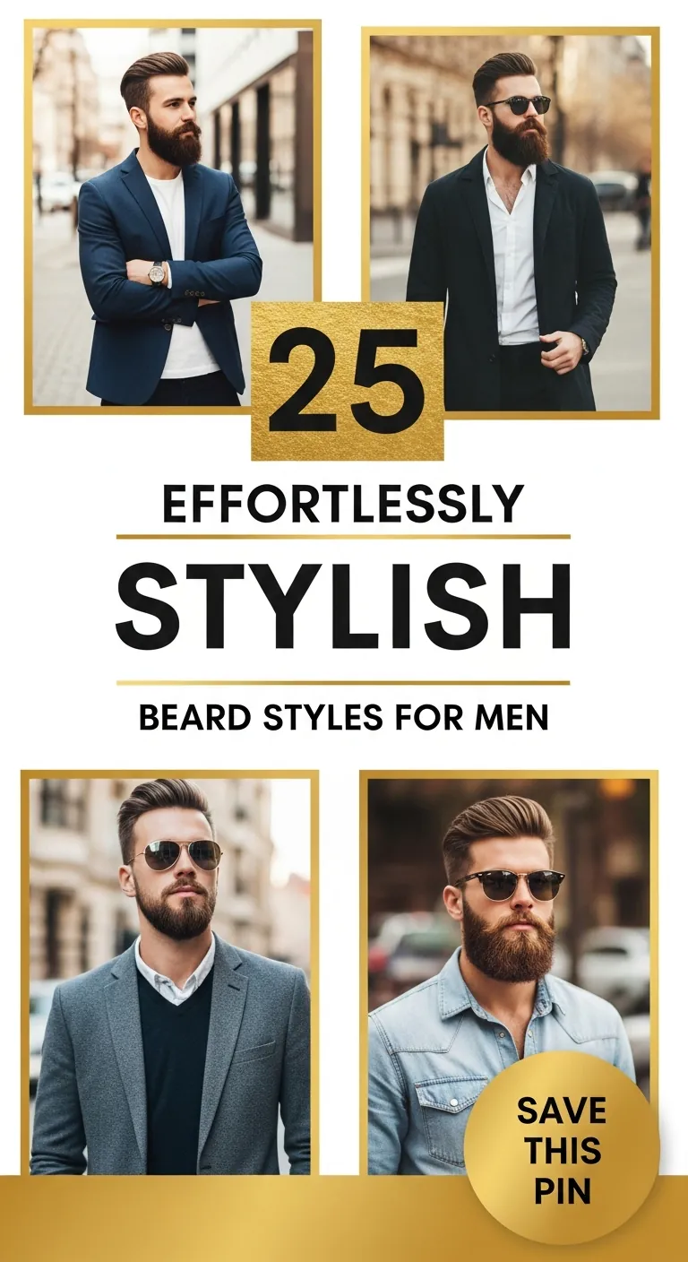 Top Beard Styles For Men – Find Your Perfect Look and Boost Your Style