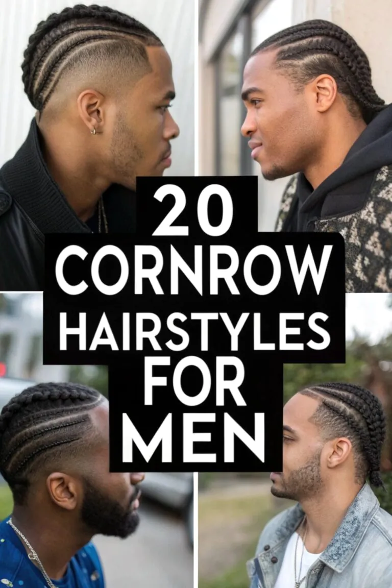 15 Cornrow Hairstyles for Men That Will Instantly Elevate Your Look
