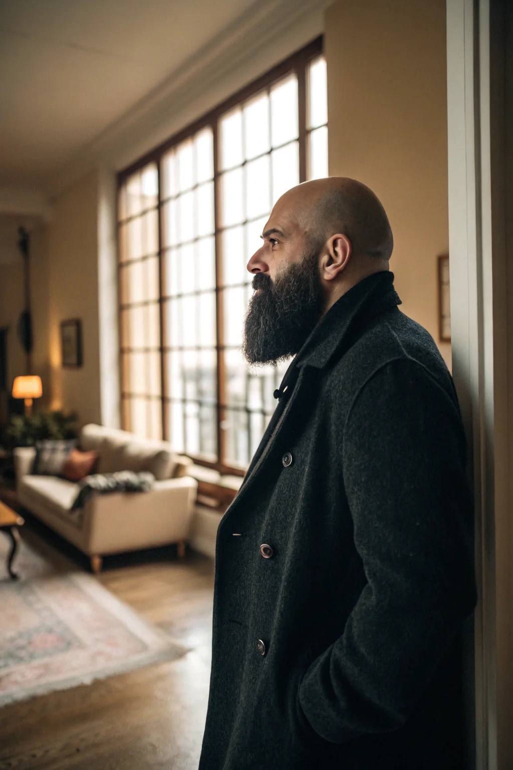 35 Bald With Beard Men Looks to Inspire Your Next Bold Style