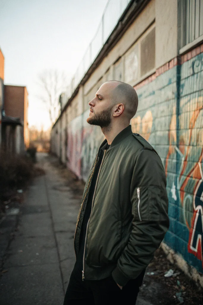 35 Bald With Beard Men Looks to Inspire Your Next Bold Style