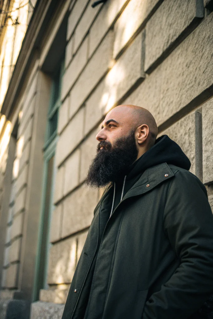 35 Bald With Beard Men Looks to Inspire Your Next Bold Style