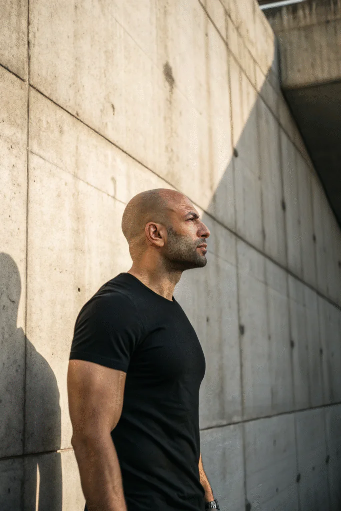 35 Bald With Beard Men Looks to Inspire Your Next Bold Style