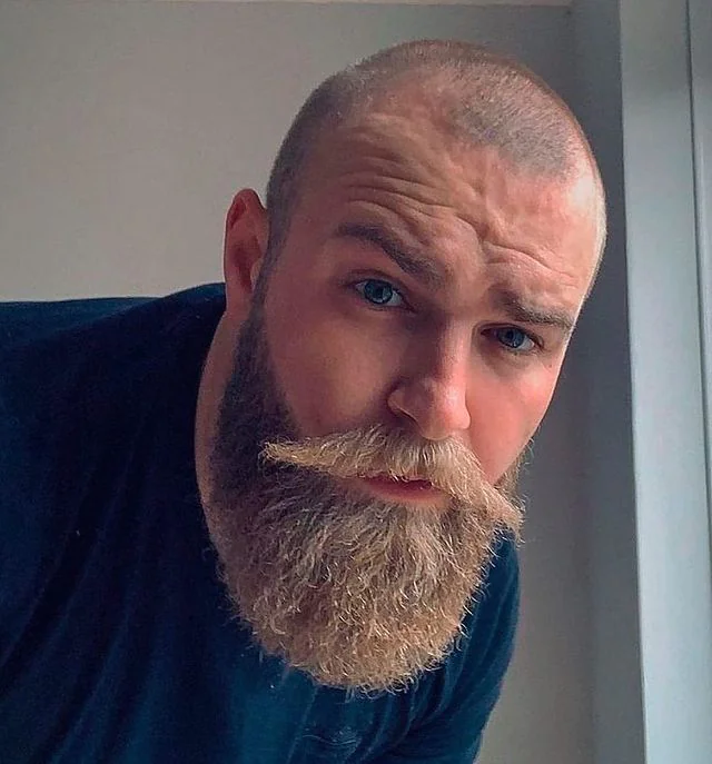 35 Bald With Beard Men Looks to Inspire Your Next Bold Style