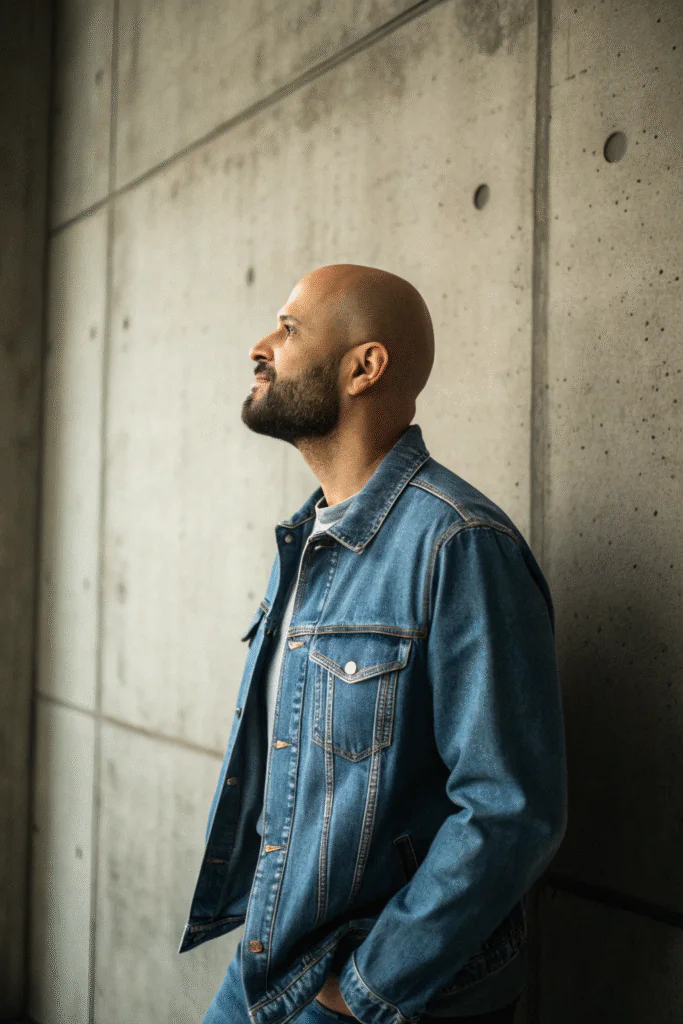 35 Bald With Beard Men Looks to Inspire Your Next Bold Style