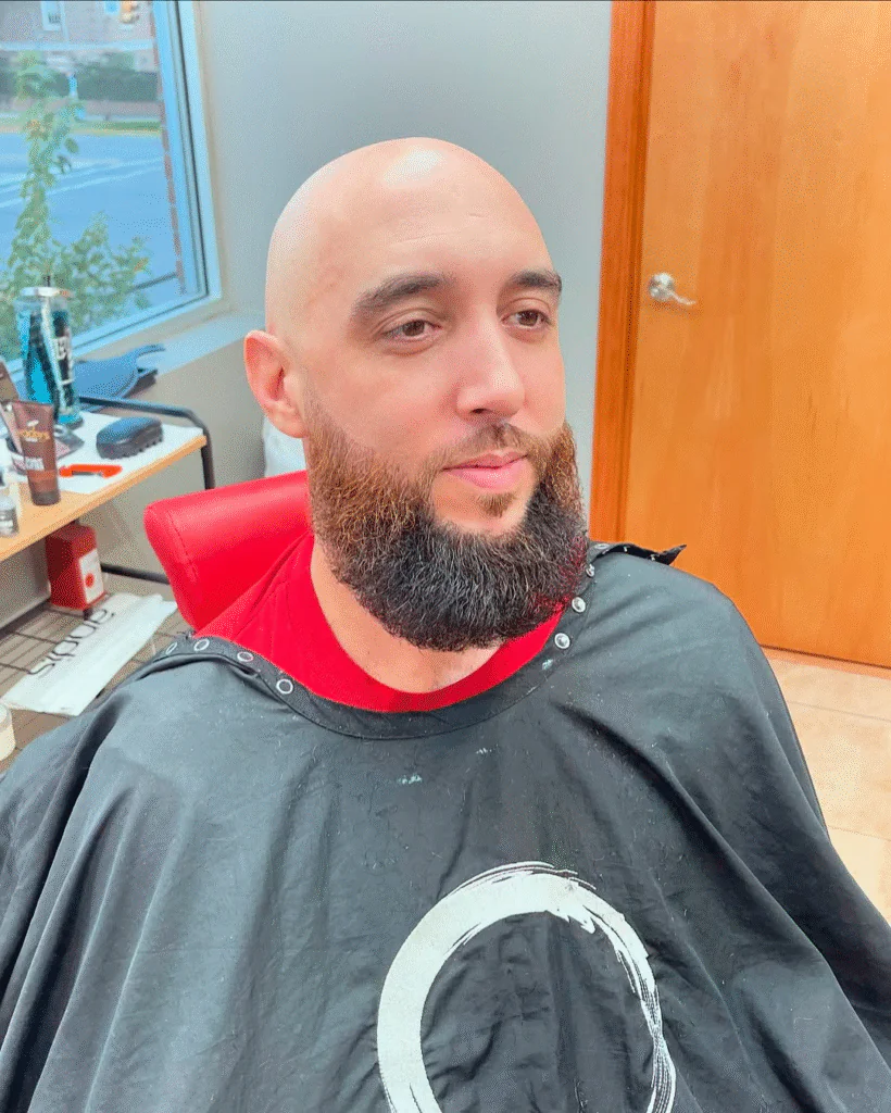 35 Bald With Beard Men Looks to Inspire Your Next Bold Style