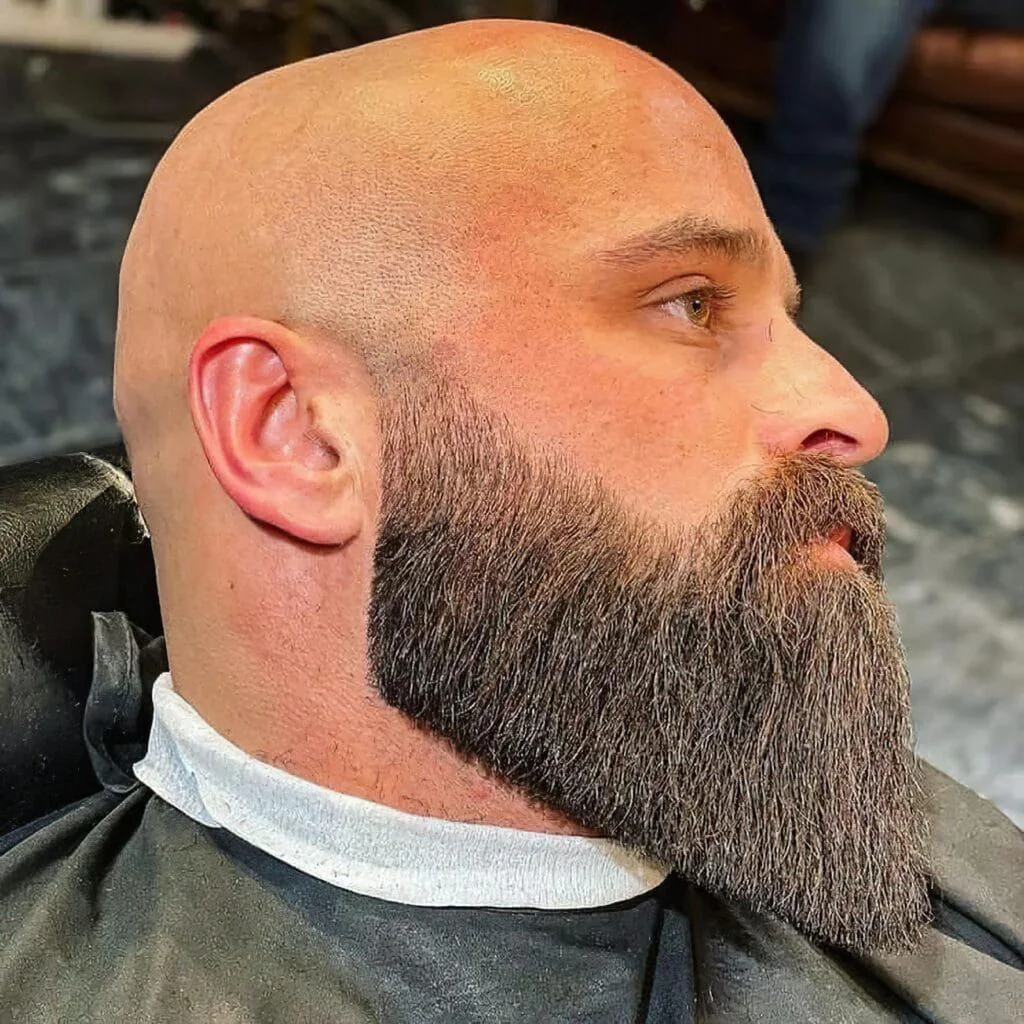 35 Bald With Beard Men Looks to Inspire Your Next Bold Style