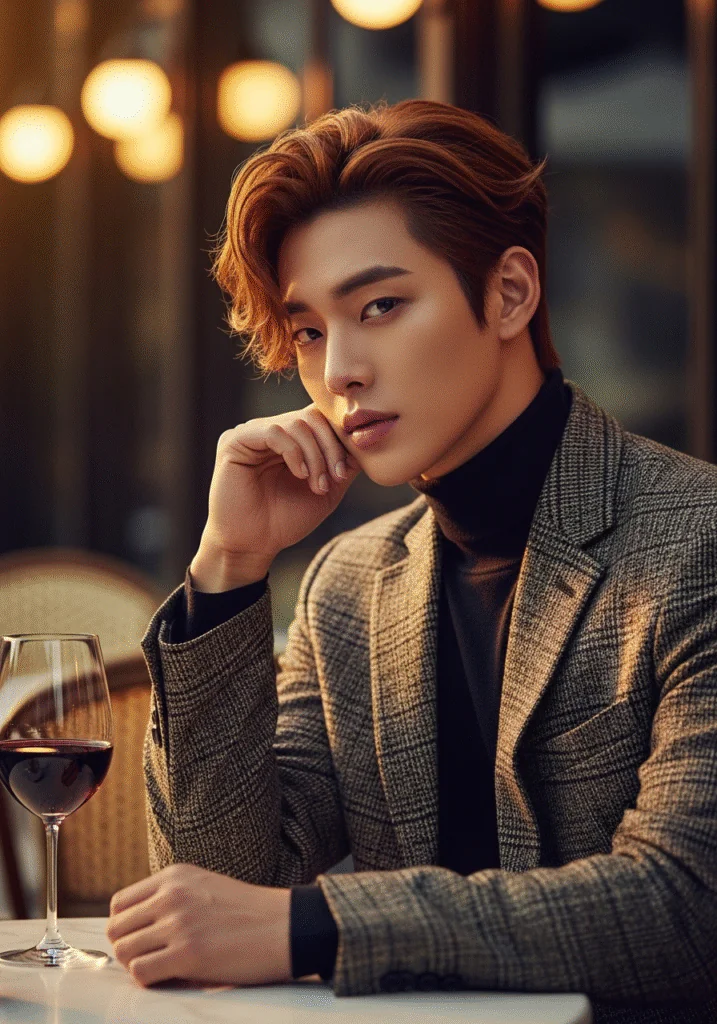 20 Korean Hairstyles for Men That Are Totally Worth Trying in 2025