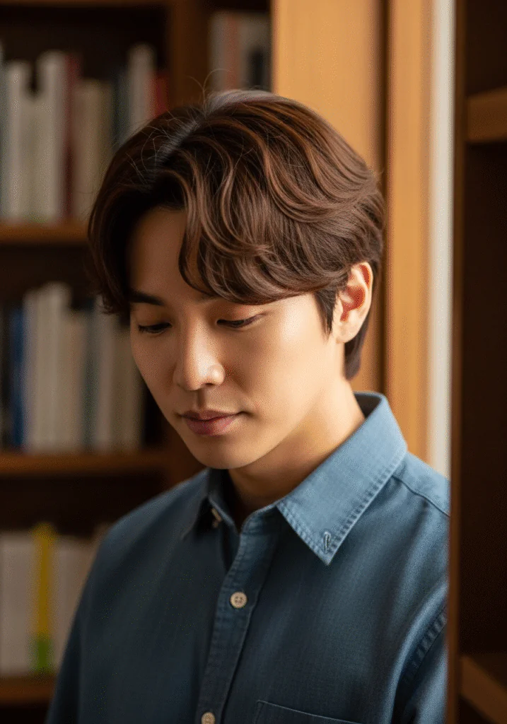 20 Korean Hairstyles for Men That Are Totally Worth Trying in 2025