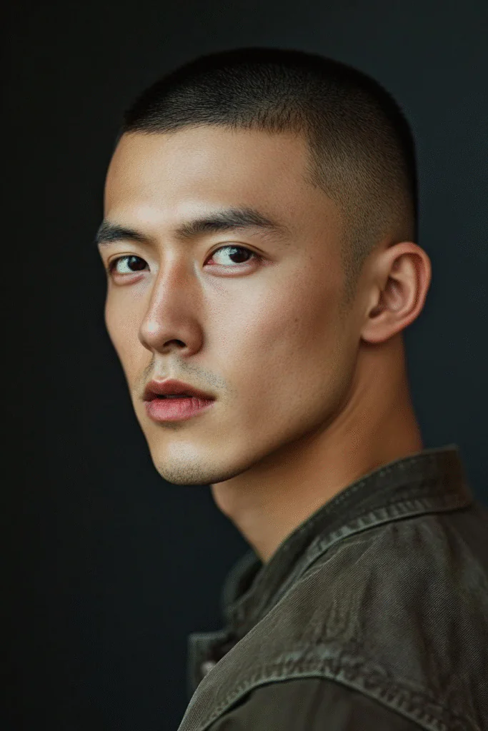 Short Mens Haircut