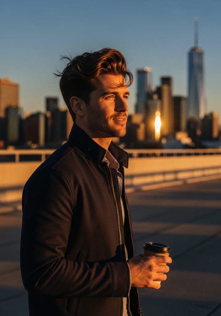 15 Men's Short Ivy League Haircut Ideas That Always Look Sharp