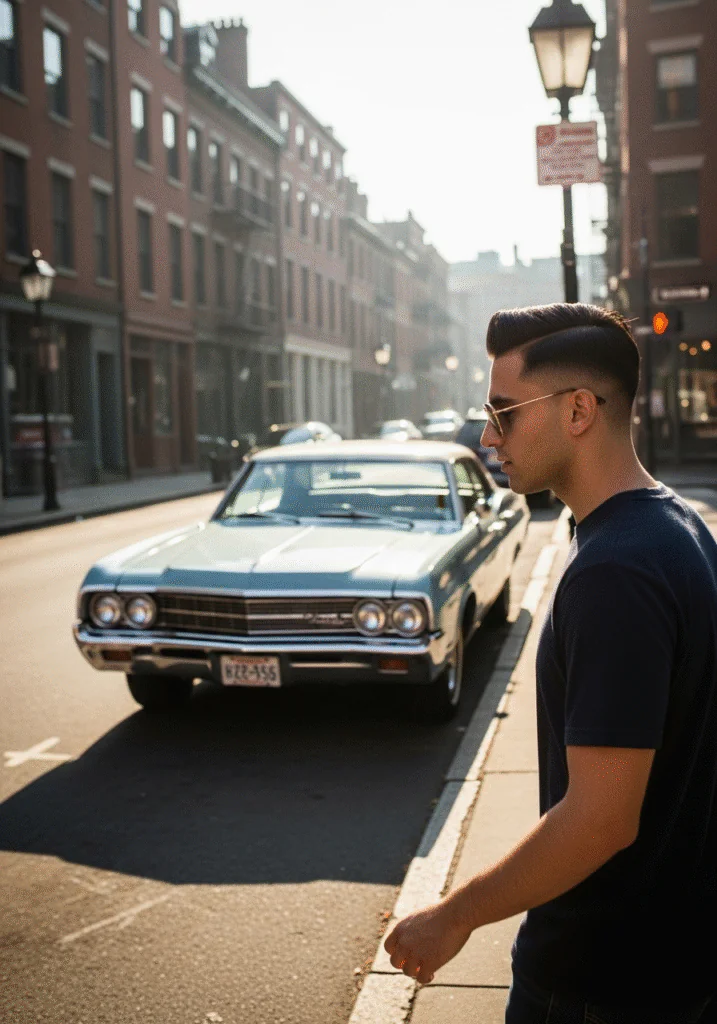15 Men's Short Ivy League Haircut Ideas That Always Look Sharp