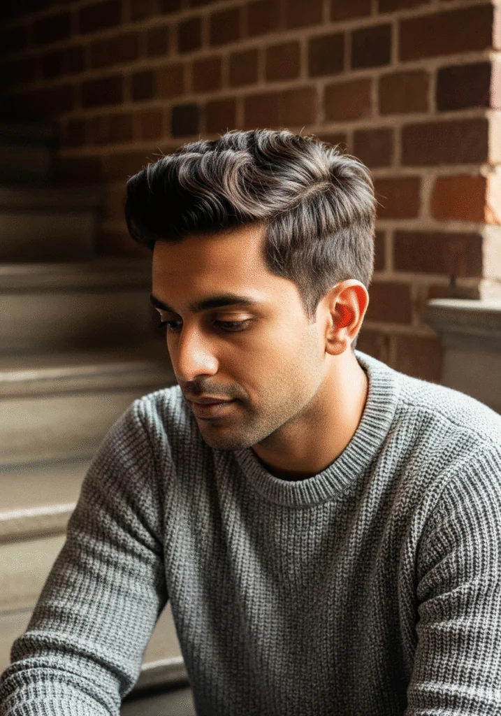 15 Men's Short Ivy League Haircut Ideas That Always Look Sharp