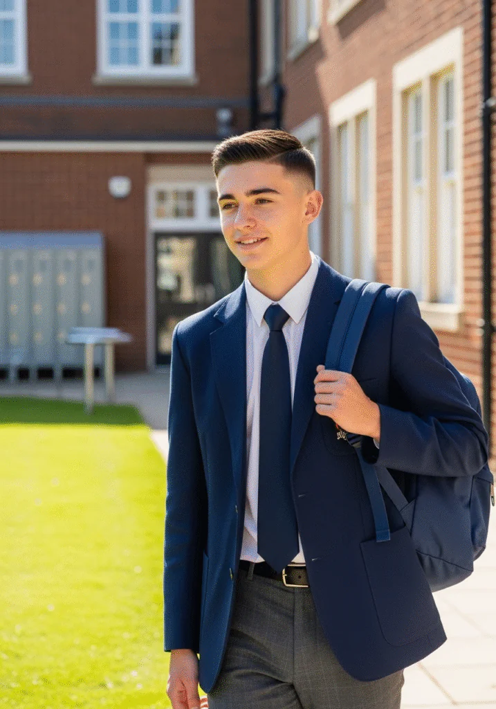 15 Men's Short Ivy League Haircut Ideas That Always Look Sharp