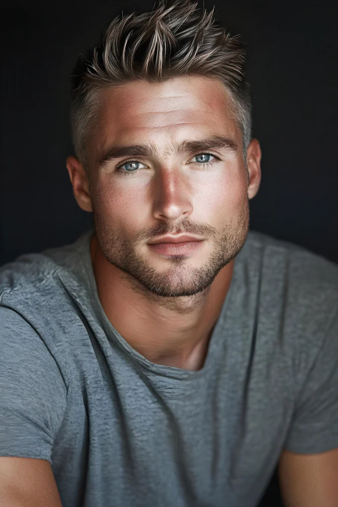 Short Mens Haircut