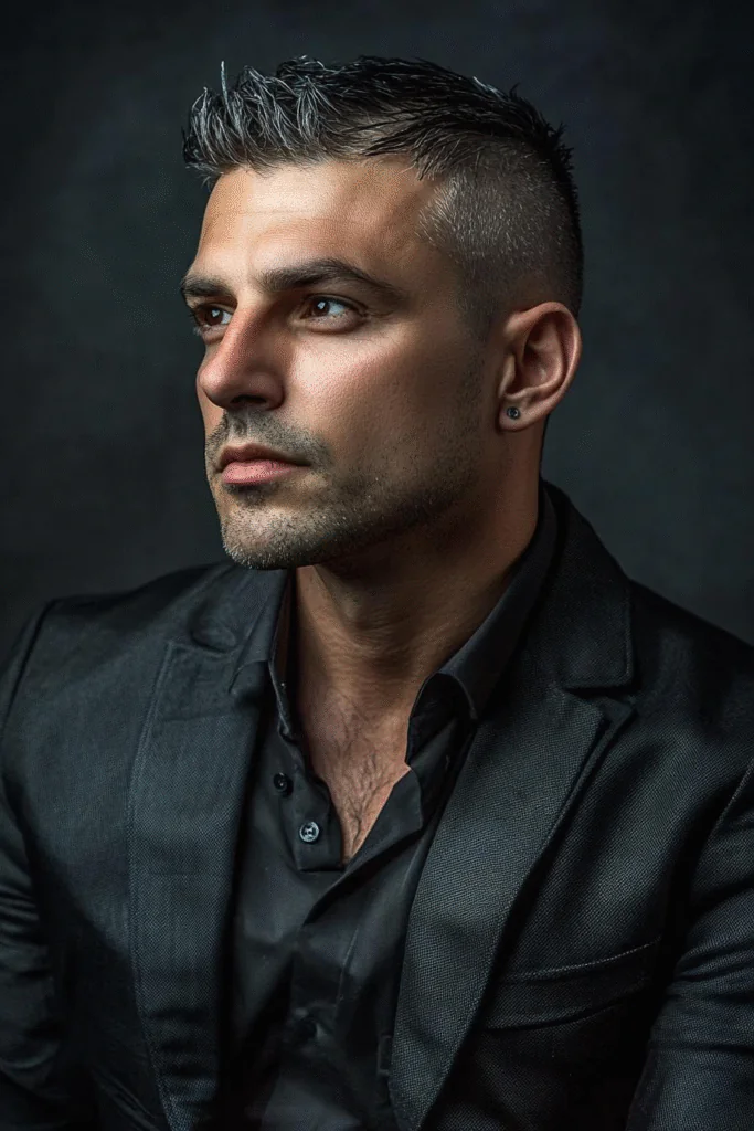 Short Mens Haircut