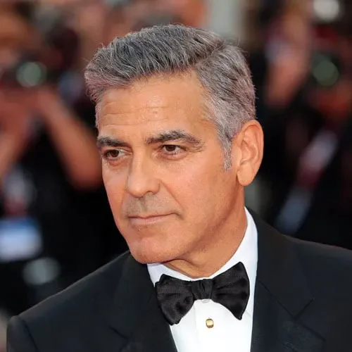 10 George Clooney Haircut: Timeless Styles That Define His Look