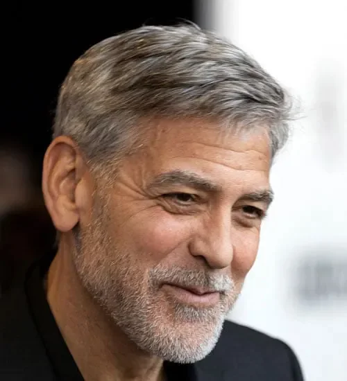 10 George Clooney Haircut: Timeless Styles That Define His Look