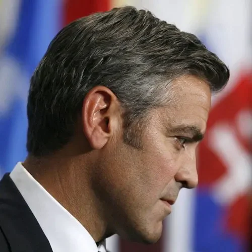 10 George Clooney Haircut: Timeless Styles That Define His Look