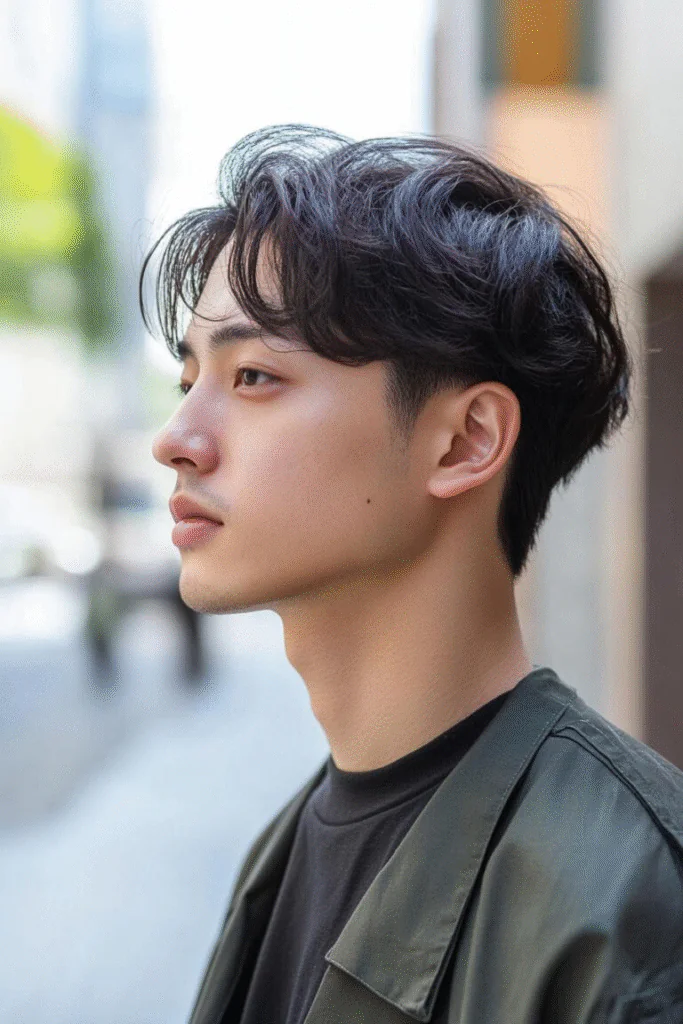 Short Mens Haircut