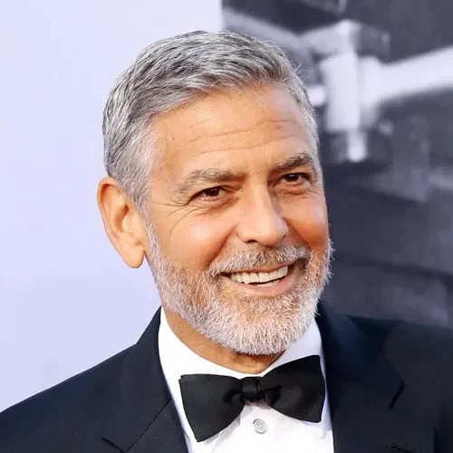 10 George Clooney Haircut: Timeless Styles That Define His Look
