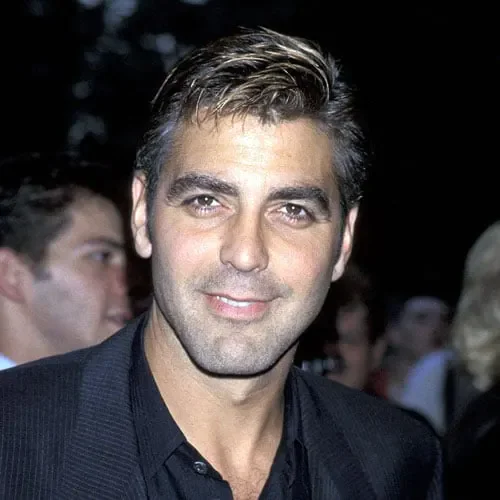 10 George Clooney Haircut: Timeless Styles That Define His Look