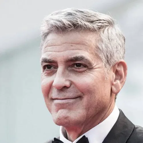 10 George Clooney Haircut: Timeless Styles That Define His Look