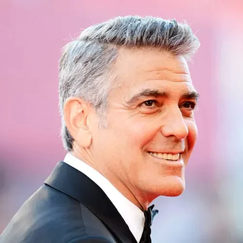 10 George Clooney Haircut: Timeless Styles That Define His Look