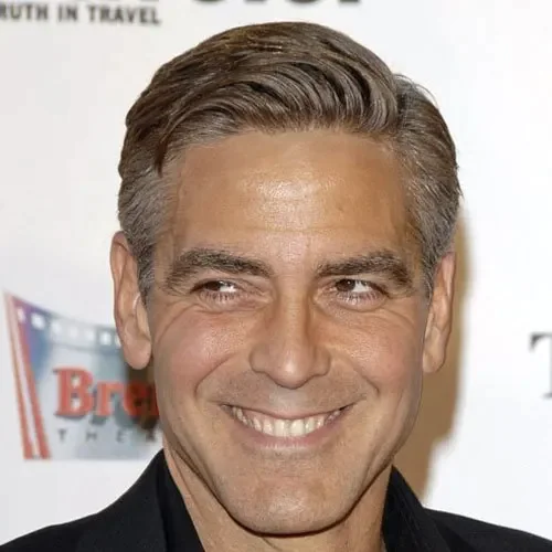 10 George Clooney Haircut: Timeless Styles That Define His Look