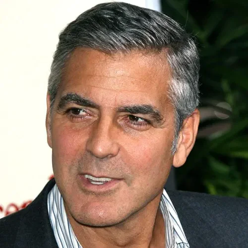 10 George Clooney Haircut: Timeless Styles That Define His Look