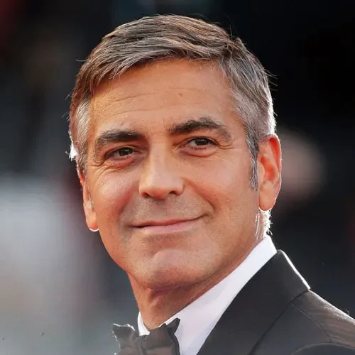 10 George Clooney Haircut: Timeless Styles That Define His Look