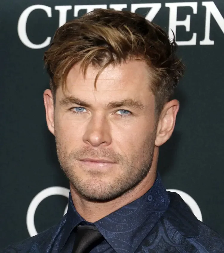 25 Chris Hemsworth Haircuts: The Ultimate Style Guide