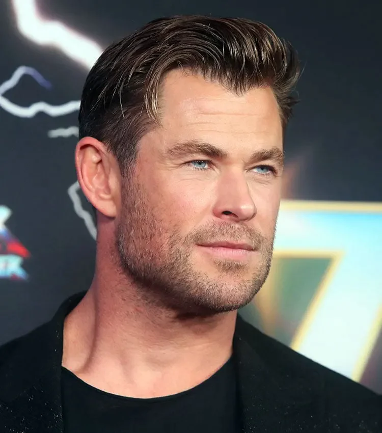 25 Chris Hemsworth Haircuts: The Ultimate Style Guide