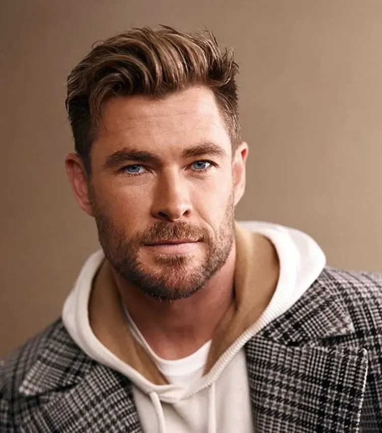 25 Chris Hemsworth Haircuts: The Ultimate Style Guide