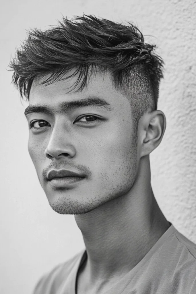 BOLD TOP CONTRAST FADE