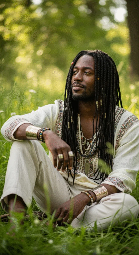 15 Stylish Box Braids for Men with Long Hair