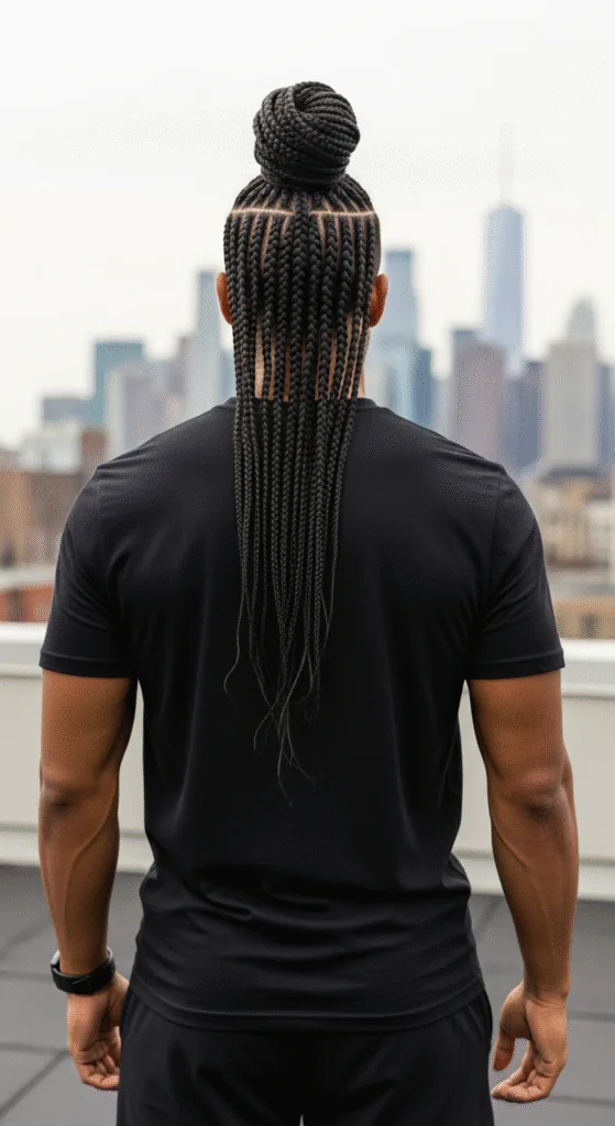 17 Box Braids for Men That Redefine Modern Masculine Style