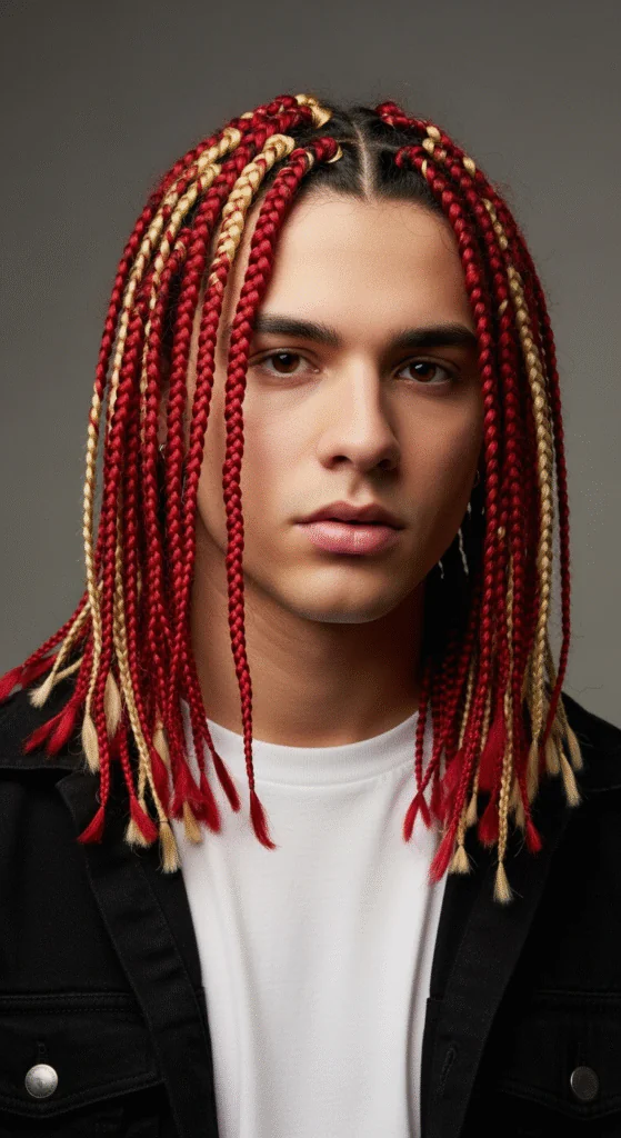 17 Box Braids for Men That Redefine Modern Masculine Style