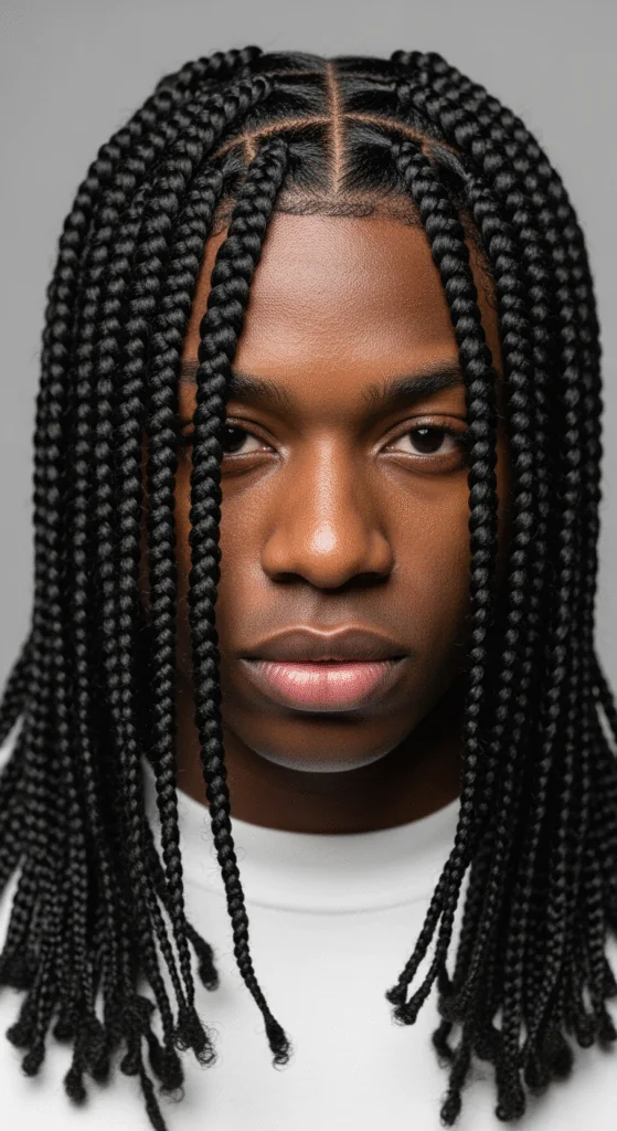 17 Box Braids for Men That Redefine Modern Masculine Style