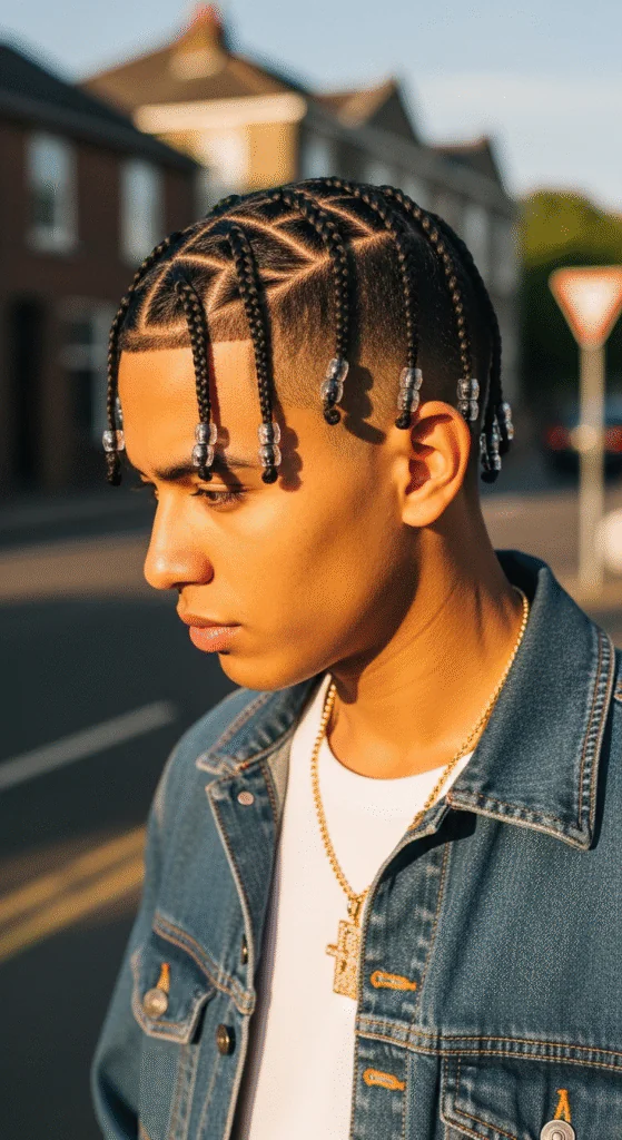 15 Small Box Braids Men: Styles to Keep You Sharp and Styled