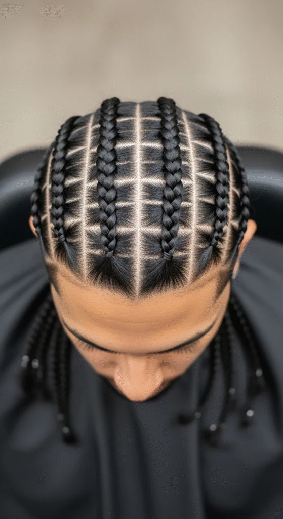 15 Small Box Braids Men: Styles to Keep You Sharp and Styled