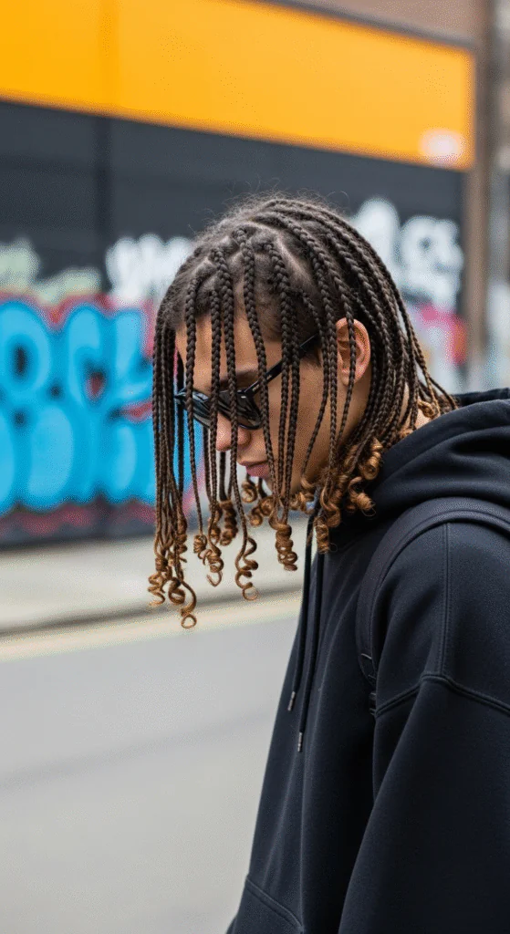 15 Small Box Braids Men: Styles to Keep You Sharp and Styled