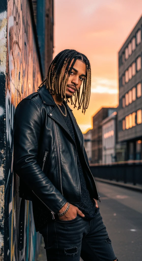15 Small Box Braids Men: Styles to Keep You Sharp and Styled