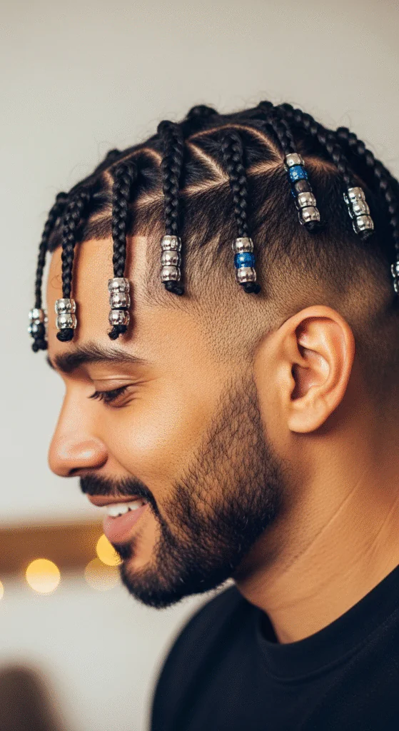 15 Small Box Braids Men: Styles to Keep You Sharp and Styled